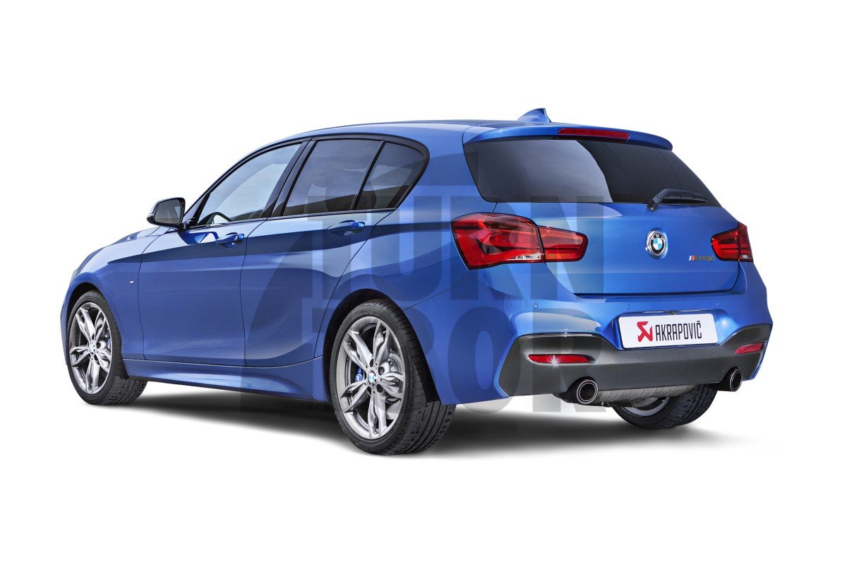 Akrapovic Evolution Line Exhaust for BMW 140i F2x