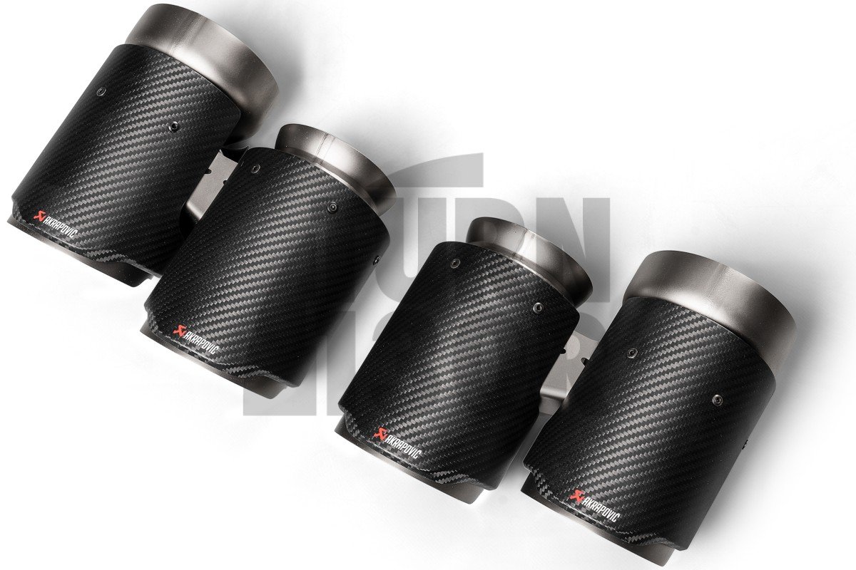 Akrapovic Slip-On Titanium Exhaust for BMW M2 Comp F87