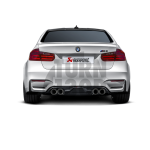 Akrapovic Evolution Line Exhaust System for BMW M3 F80 / M4 F8x