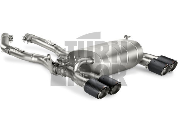 Akrapovic Slip-On Titanium Exhaust for BMW M3 F80 / M4 F8x