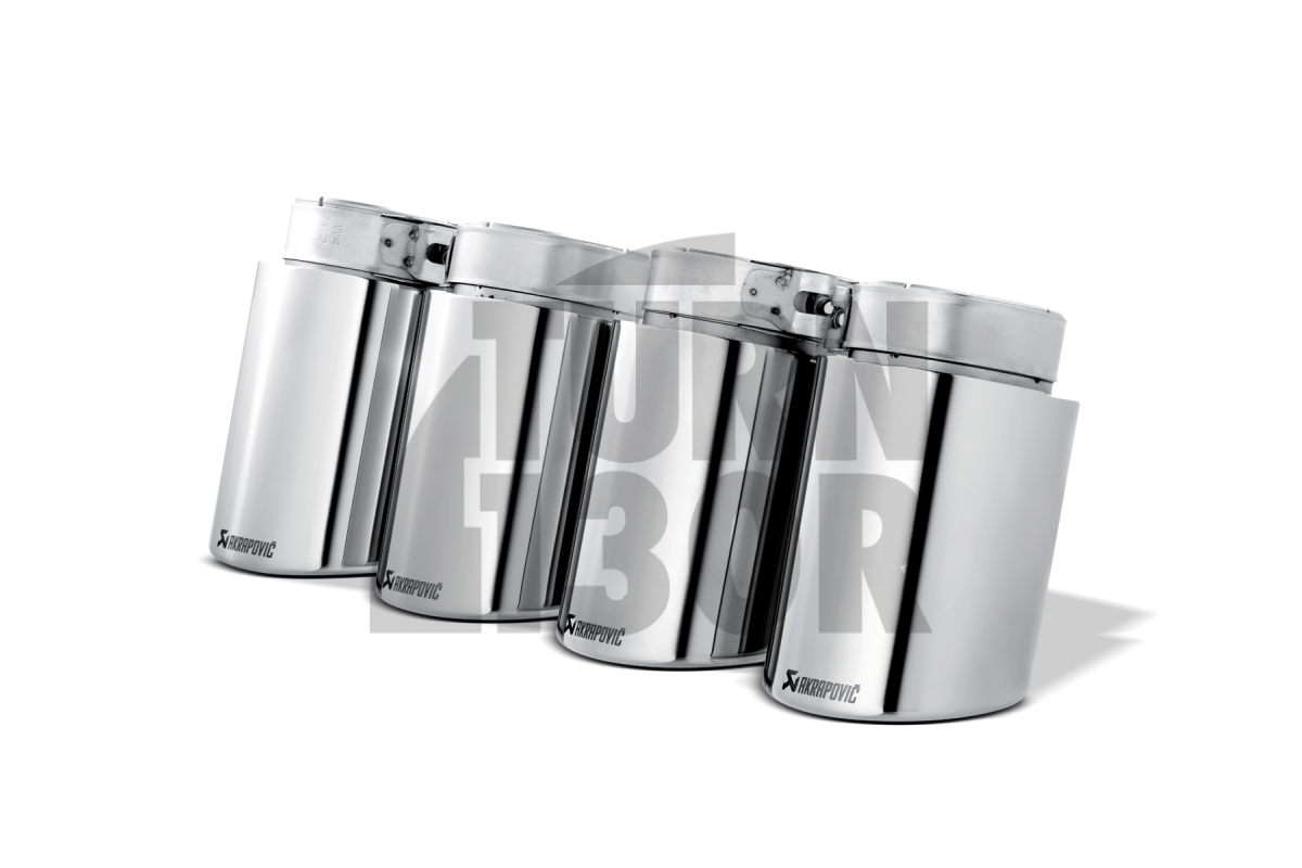 Akrapovic Evolution Line Exhaust System for BMW M5 F10