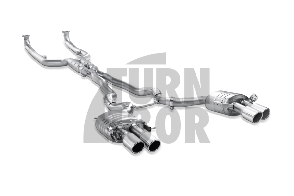 Akrapovic Evolution Line Exhaust System for BMW M5 F10