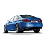 Akrapovic Evolution Line Exhaust System for BMW M5 F10
