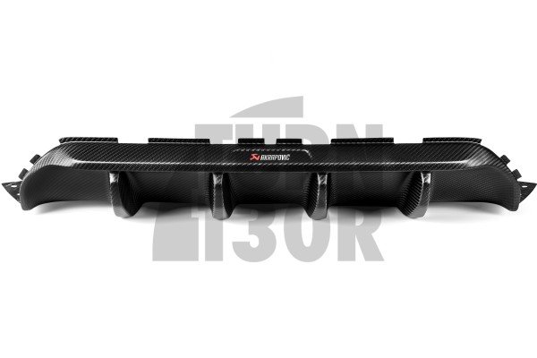 Akrapovic Rear Carbon Diffuser for BMW M5 F90