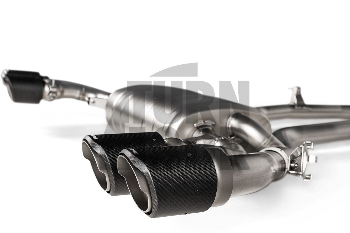 Akrapovic Slip-On Titanium Exhaust for BMW X3M F97 / X4M F98