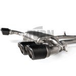 Akrapovic Slip-On Titanium Exhaust for BMW X3M F97 / X4M F98