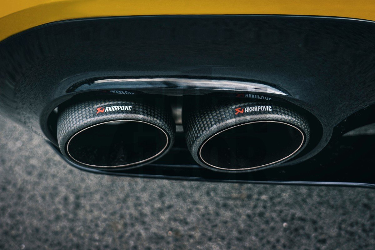 Akrapovic Evolution Exhaust for Mercedes Benz A35 AMG
