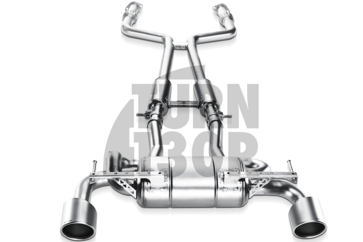 Akrapovic Evolution Line Exhaust for Nissan 370Z