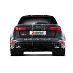 Akrapovic Evolution Line Exhaust for RS6 C7