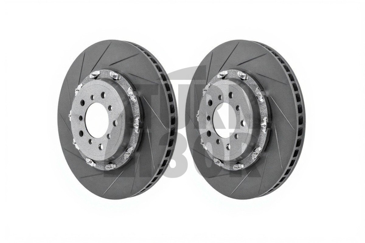 Dixcel FS Slotted Front Brake Discs for BMW M3 E9x