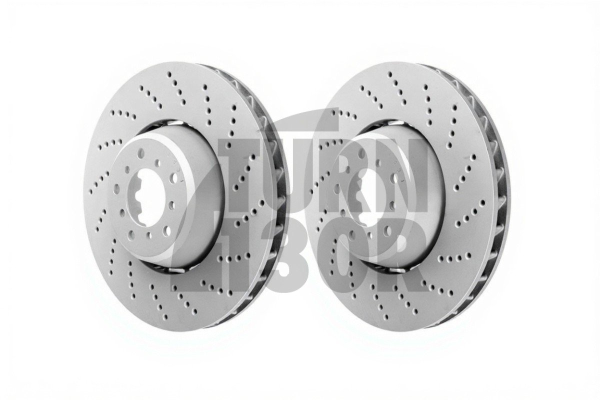 Dixcel PD Drilled Front Brake Discs for BMW M5 E60