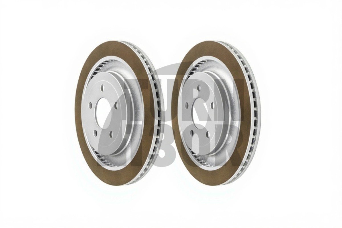 Dixcel FP Rear Brake Discs Ford Mustang S550 5.0 V8 - Ecoboost (Brembo)