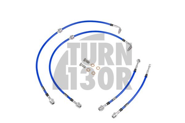 Goodridge Braided Brake Hose Lines Kit Suzuki Swift Sport ZC33S