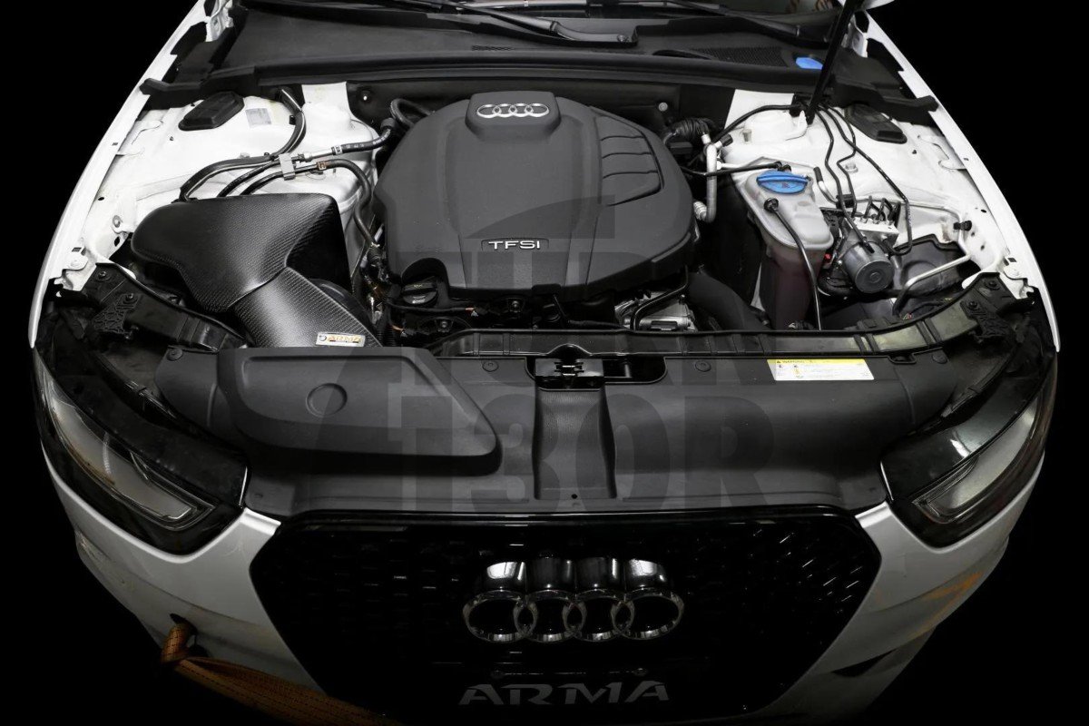 TFSI Armaspeed Carbon Fiber Air Intake Audi A4 B8.5 / A5 8.5T 2.0