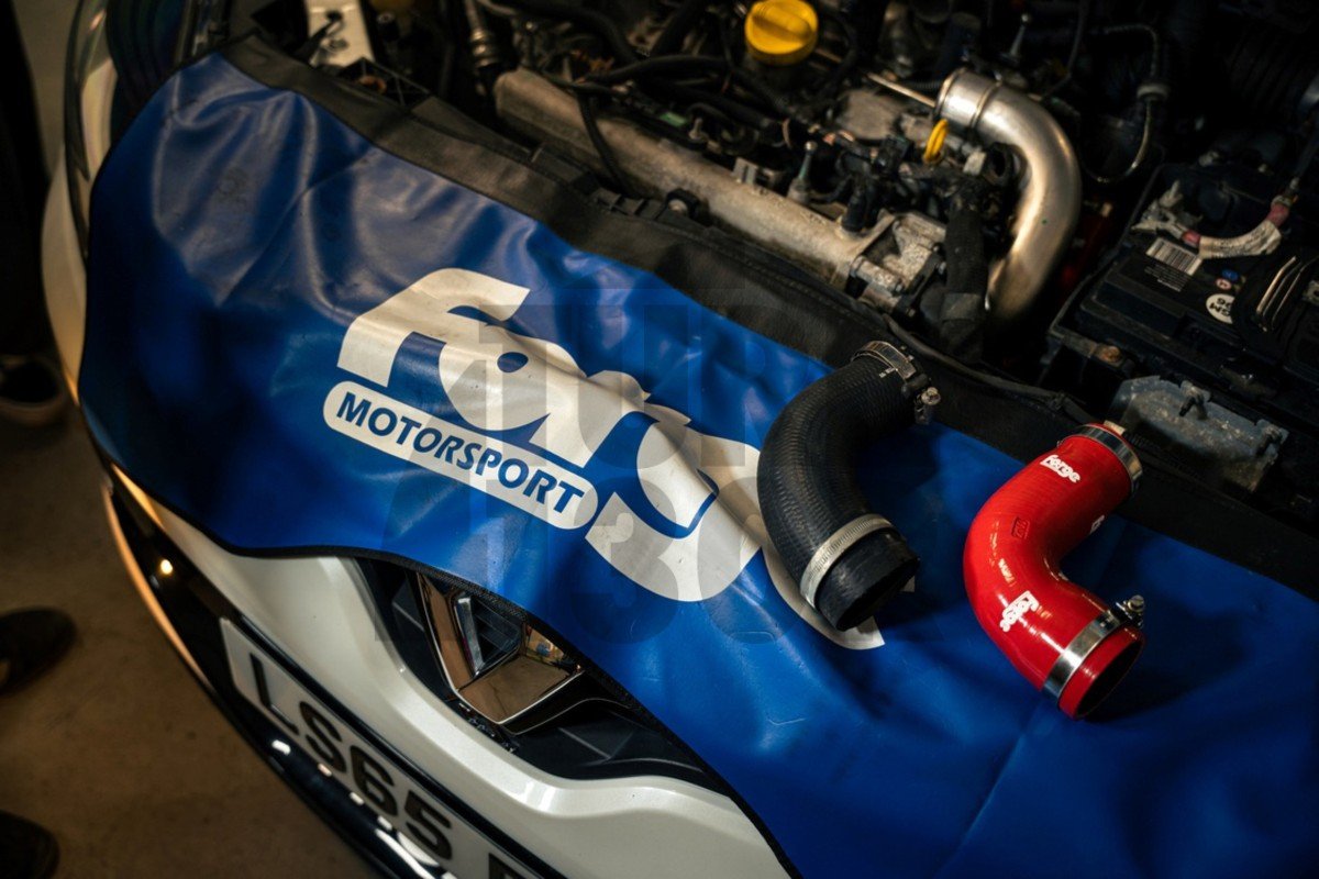 Forge Motorsport Silicone Boost Hoses Renault Megane 3 RS