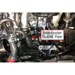 HKS Inlet - Outlet Intercooler Piping Kit for Honda Civic Type R FK8