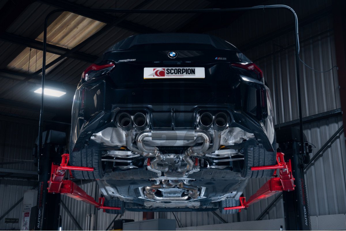 Scorpion Exhaust GPF Back BMW M2 G87