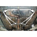 Ultra Racing   6 Points Rear Lower Member Braces Golf 4 GTI / Leon 1M