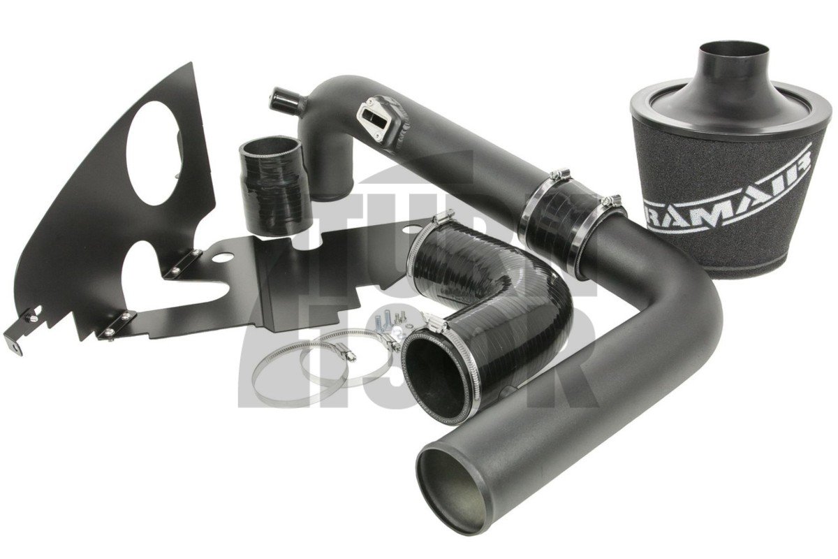 Ramair Intake System designed for Golf 5 GTI, A3 8P, Leon 2 FR, and Scirocco 2.0 TFSI K03 models with 2.0 TFSI K03 engines