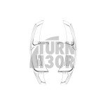 Leyo Clear Paddle Shift Extension for Golf 7 GTI / Golf 7 R and Polo 6C GTI