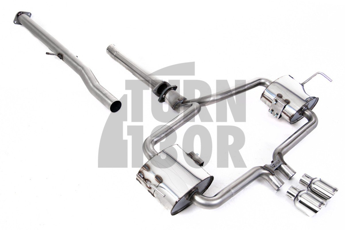 MINI Cooper S R53 2002- 2006 Milltek Catback Exhaust