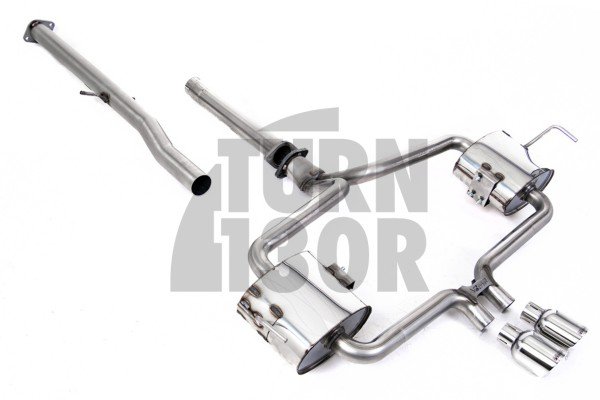 MINI Cooper S R53 2002- 2006 Milltek Catback Exhaust