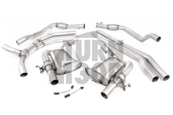 Milltek Cat back Exhaust for Audi RS5 B9 2.9 V6 Turbo Coupe