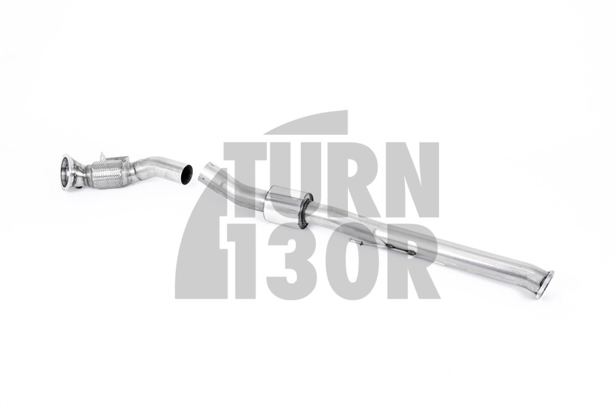 Toyota Yaris GR Milltek Hi-Flow Sports Cat and Downpipe