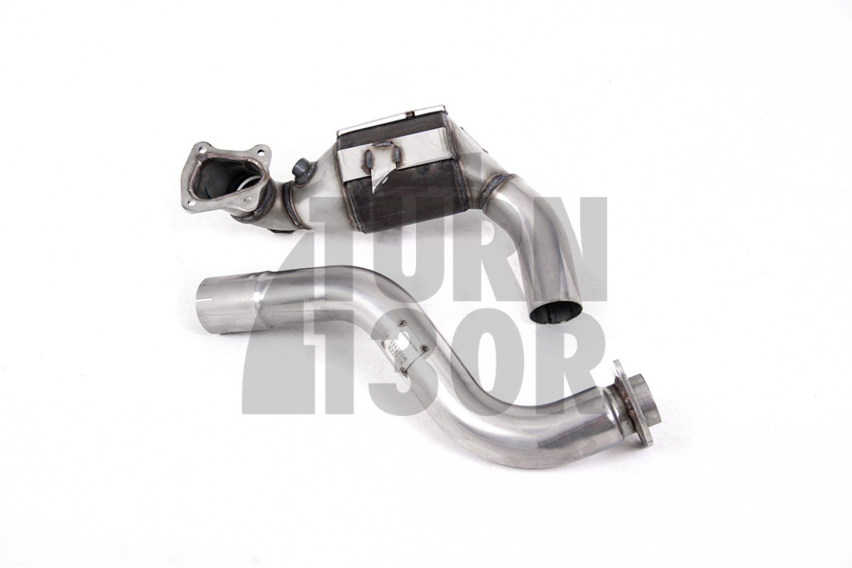 Milltek Downpipe with High Flow 200 CPSI Cat for Swift Sport 1.4 BoosterJet