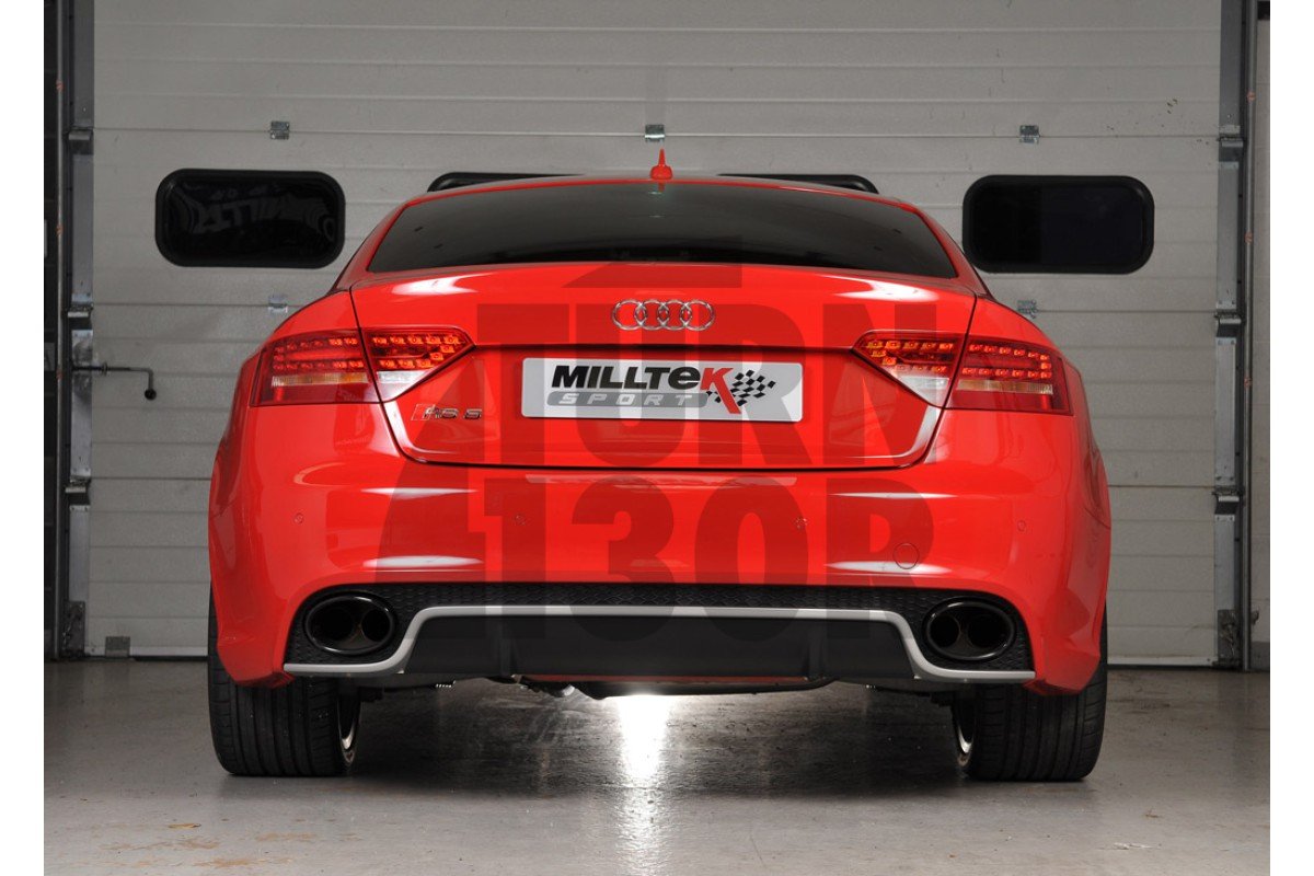 Audi RS5 B8 Milltek Catback