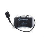 Brake Kit Pads Brembo SPORT | HP2 for Peugeot 208 GTI / Citroen DS3 / Leon 1 / Ibiza 6KM / Ibiza