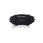Brake Kit Pads Brembo SPORT | HP2 for Mazda RX8