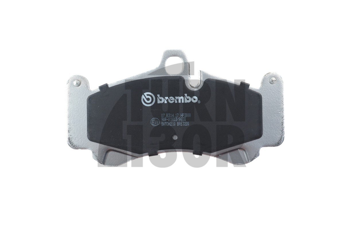 Brake Kit Pads Brembo SPORT | HP2 for Porsche 911 996-997 TURBO 3.8 / 3.6 GT3