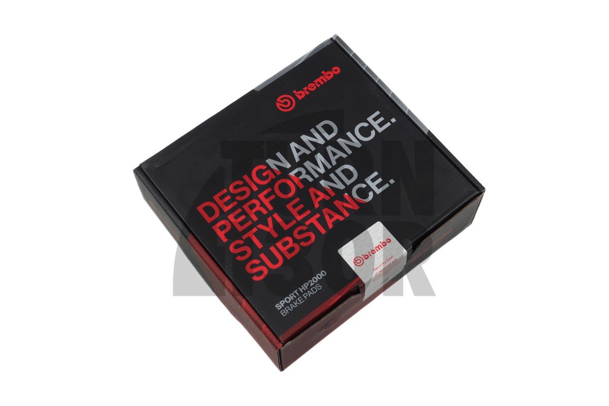 Brake Kit Pads Brembo SPORT | HP2 for Porsche 911 996-997 TURBO 3.8 / 3.6 GT3