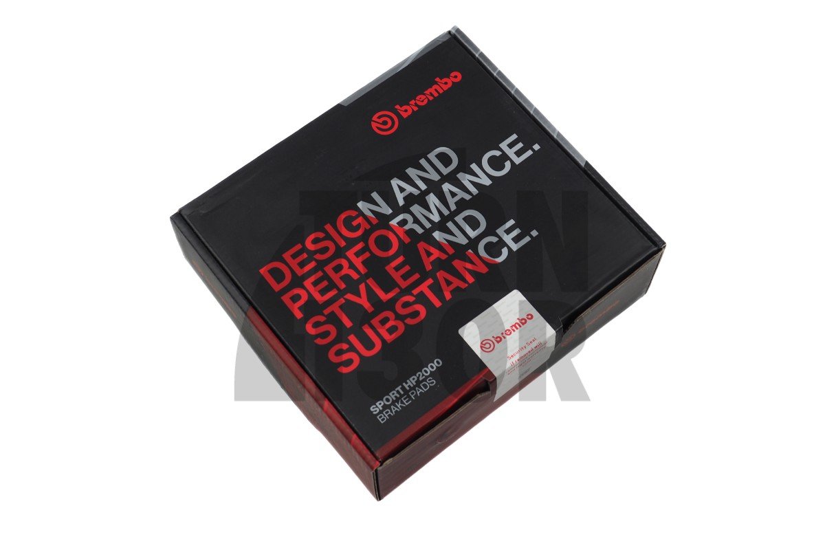 BRAKE KIT PADS BREMBO SPORT | HP2 FRONT FOR PORSCHE 911 996 / 3.6  TURBO & GT3
