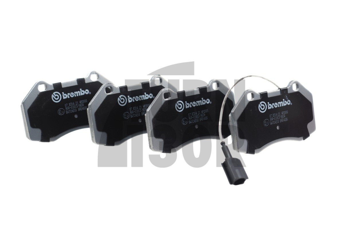 Brake Kit Pads Brembo SPORT | HP2 Front for Renault Clio 3 RS / Megane 2 RS