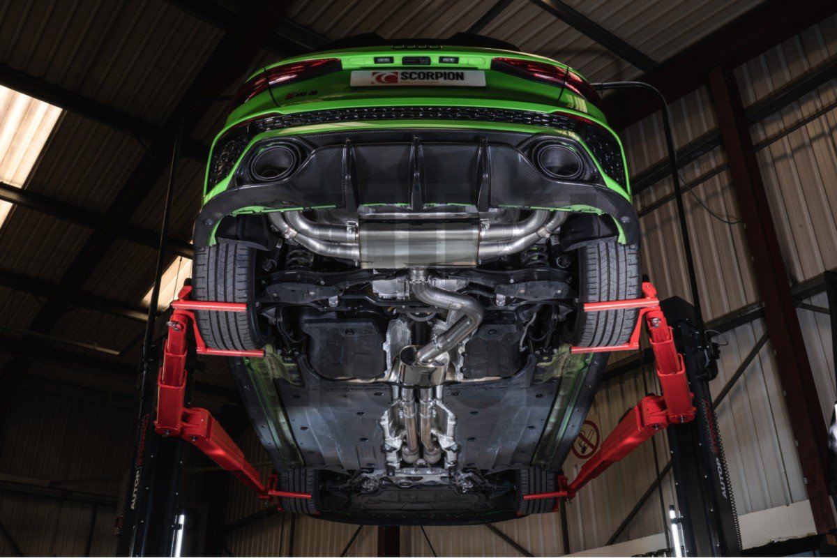 Scorpion Catback Exhaust for Audi RS3 8Y Sedan