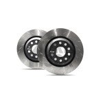345mm Replacement Discs Racingline  Stage 2 Big Brake Kit for Golf 7 - Leon 3 - TT MK3 - S3 8V