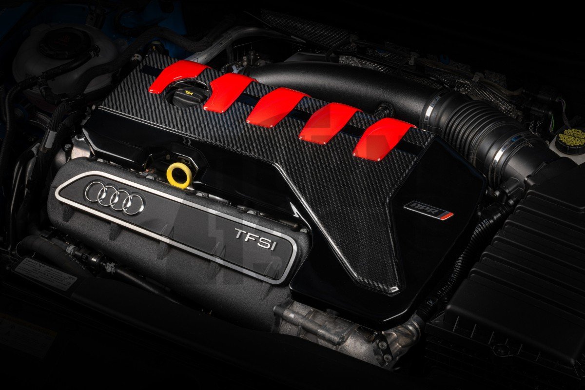 APR Carbon Fiber Engine Cover for Audi TTRS 8S - RS3 8.5V - RS3 8Y