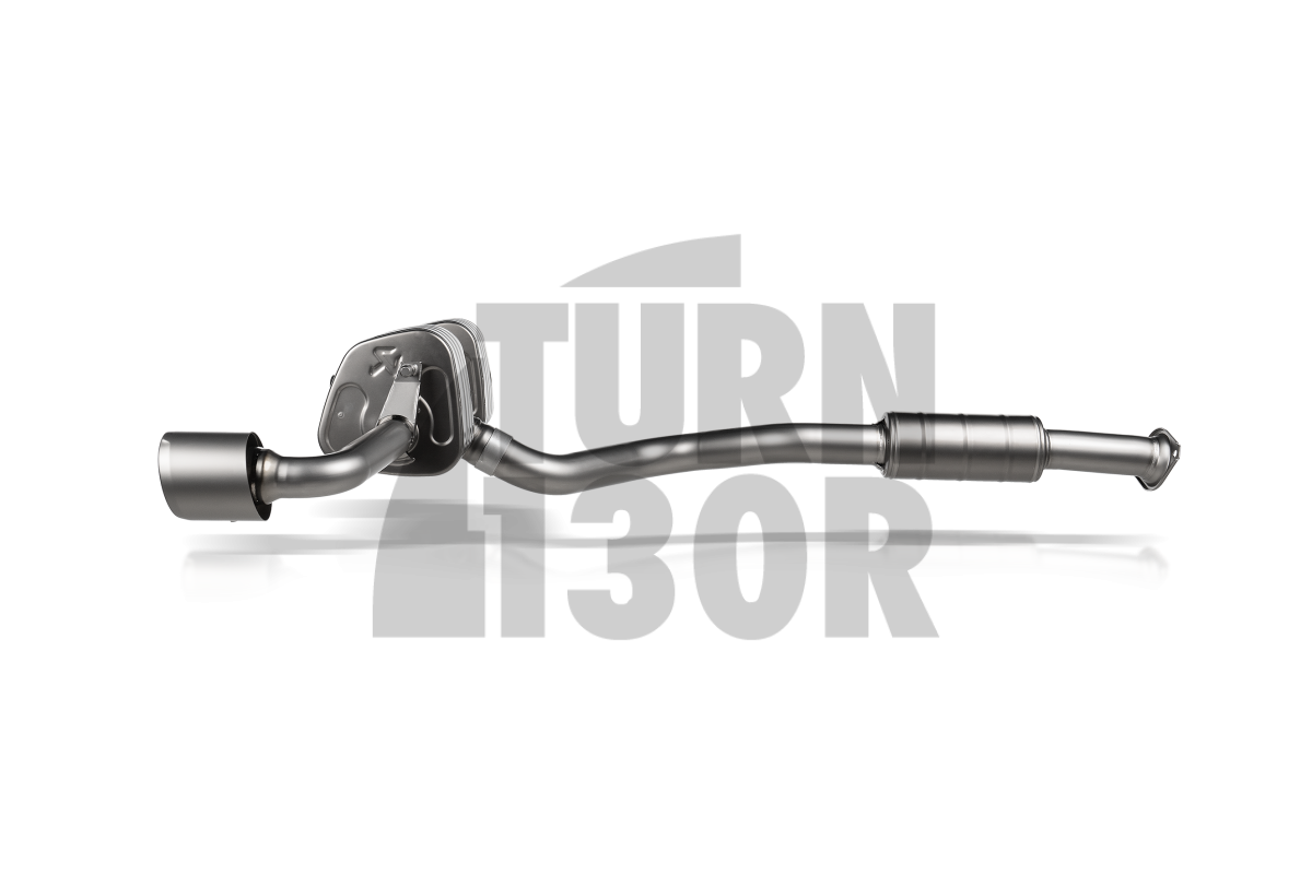 Akrapovic slip-on titanium Exhaust System for Yaris GR 2025+