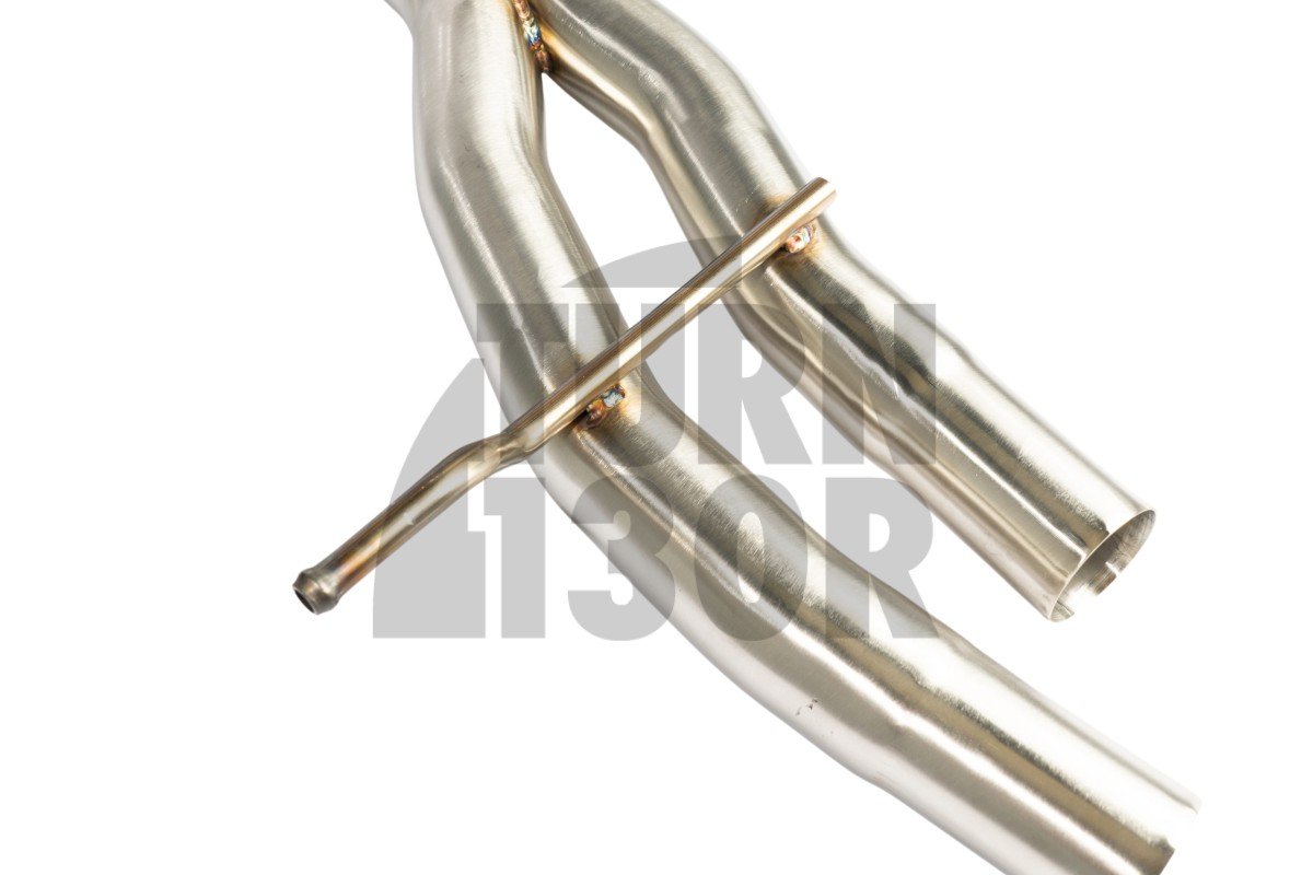 CTS Turbo Exhaust Resonator Delete Kit for Audi S4 B9