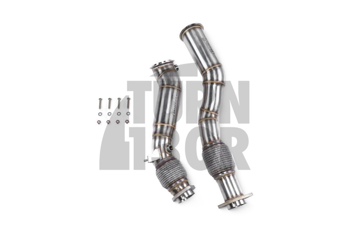 Scorpion Decat Downpipes FOR BMW X3M F97 - X4M F98