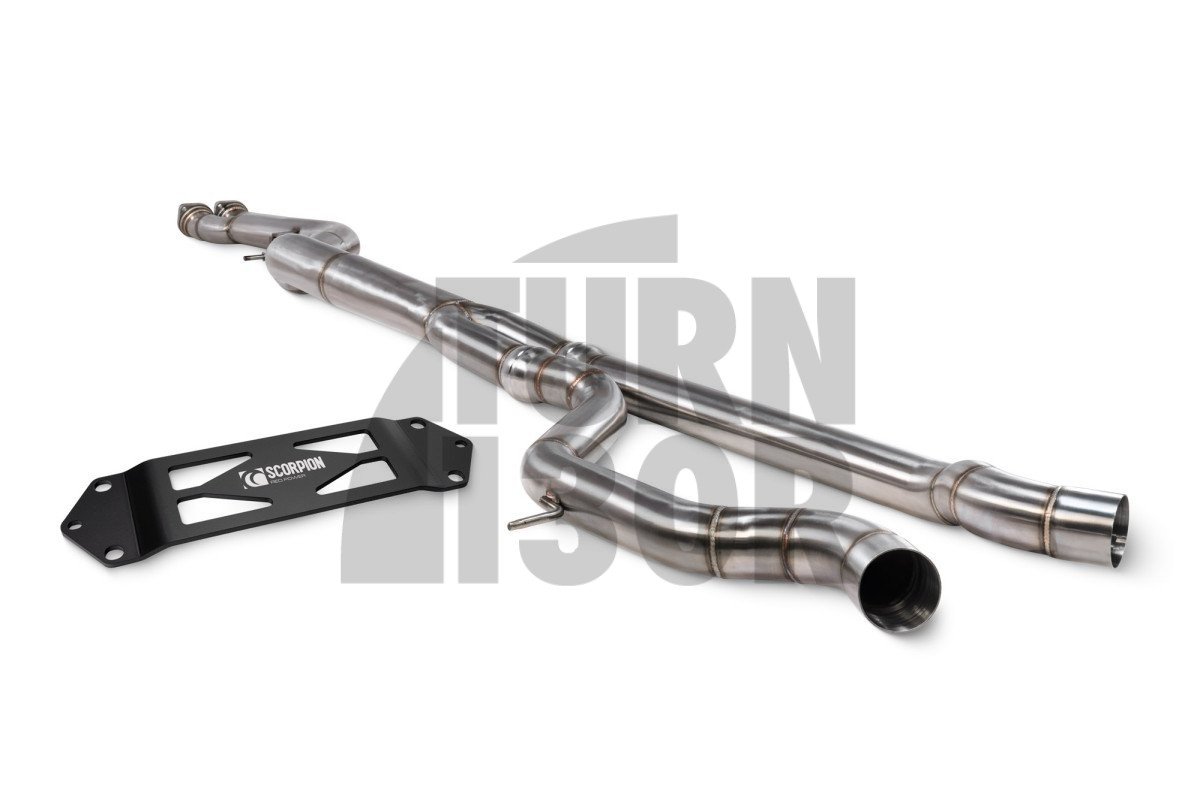 Scorpion Single Exhaust Midpipe for BMW M3 F80 - M4 F8x