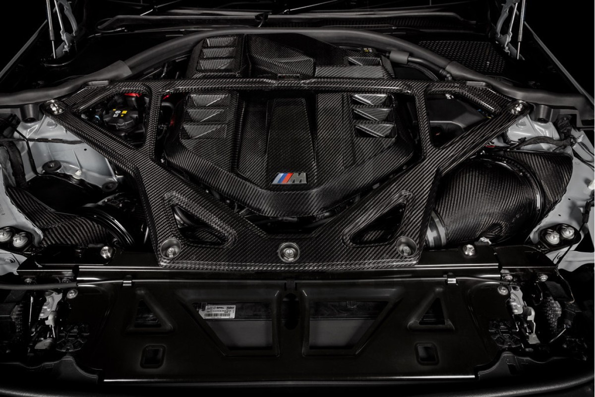 Eventuri Carbon Fiber Front Upper Strut Brace for BMW  M2 G78 - M3 G80 - M4 G8x