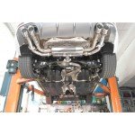 Armytrix Valvetronic Catback Exhaust System for Audi S3 8V Sedan