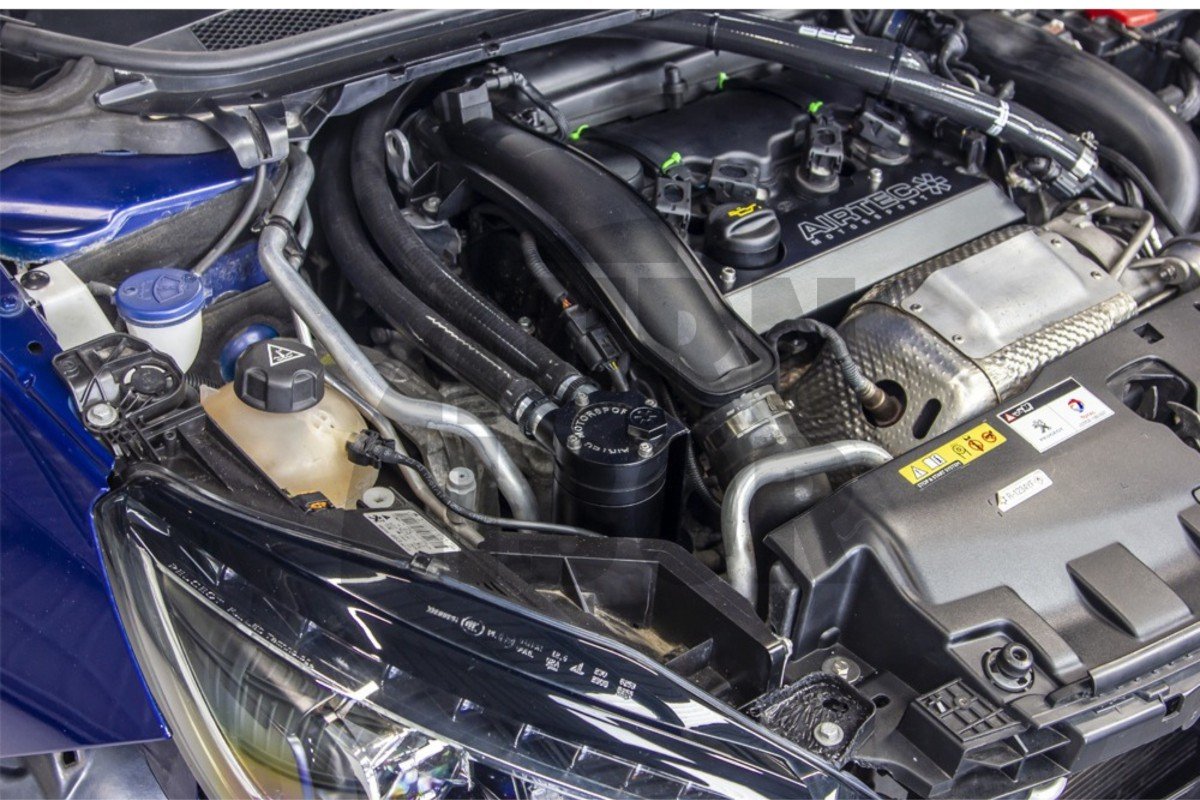 Airtec Oil Catch Can for Peugeot 308 GTI 