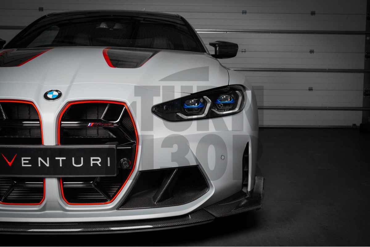 Eventuri Carbon Fiber Scoops for BMW M3 G80 and M4 G8x