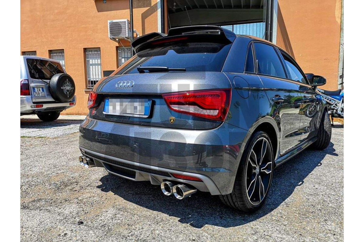 Armytrix Valvetronic Catback Exhaust System for Audi S1