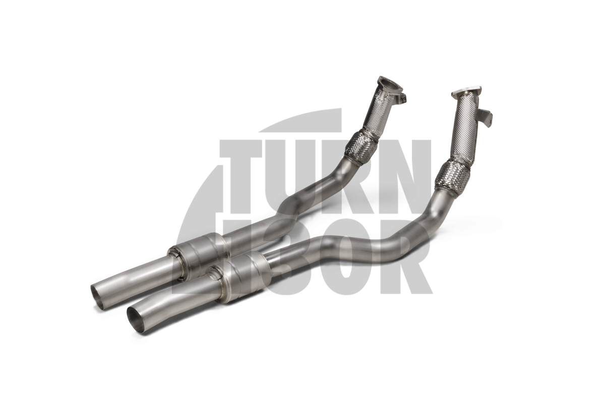Akrapovic Evolution Line Titanium Exhaust for Audi RS6 C8 (2023+)