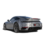 Akrapovic Slip-On Titanium Exhaust for Porsche 911 992 Turbo - S